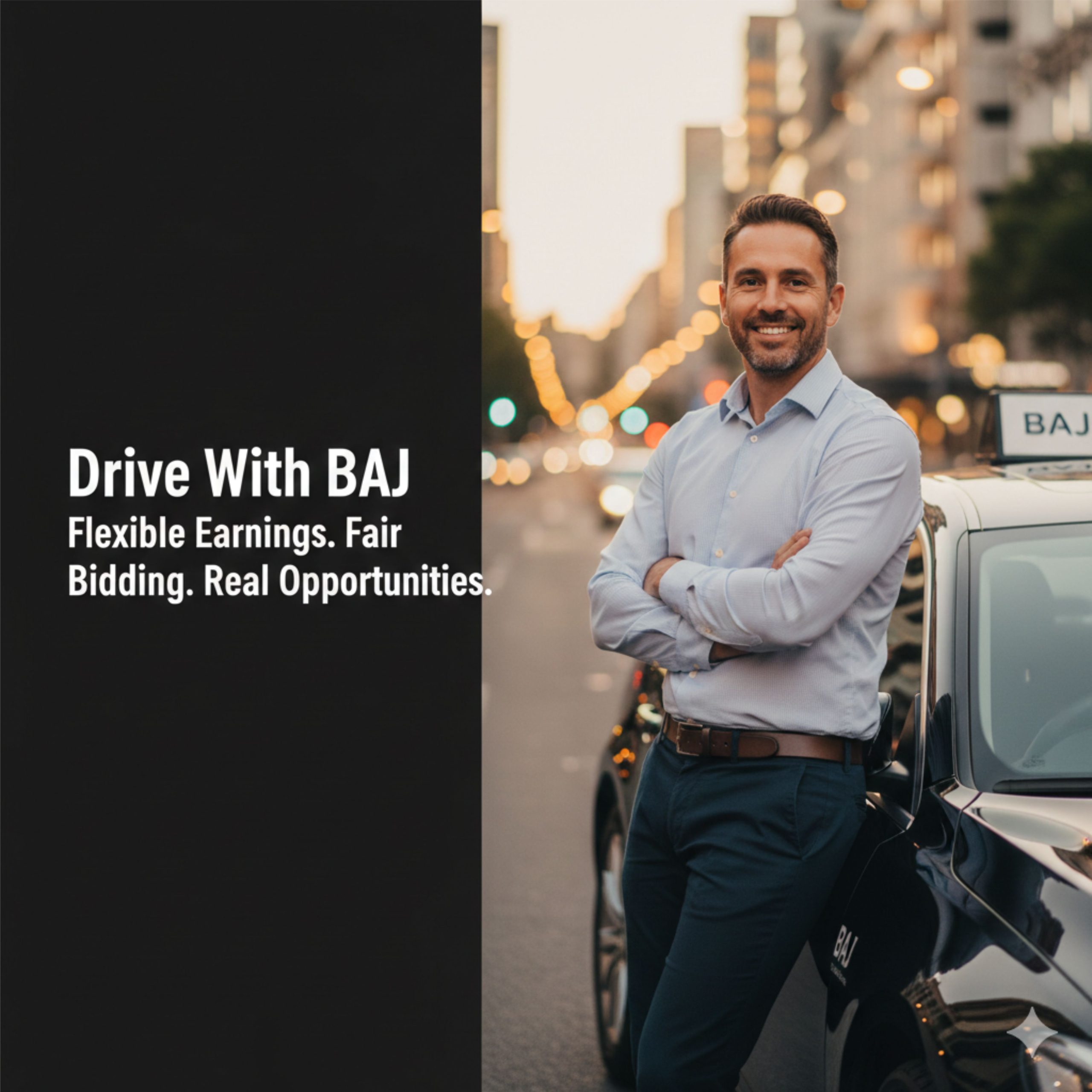 become a baj driver