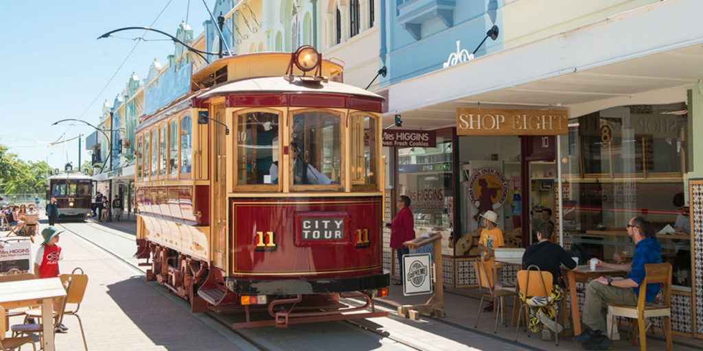Christchurch-Tram