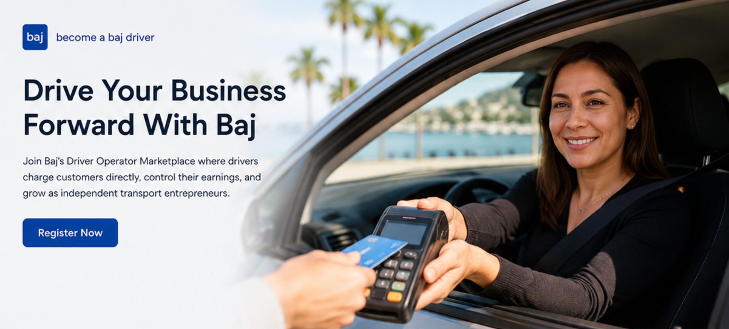 baj py - auckland new zealand - baj - auckland taxi - baj tour - rideshare - ridebidding - driver marketplace - b2b marketplace - king cabs - total mobility taxi - auckland tour - baj tour - new zealand tourism