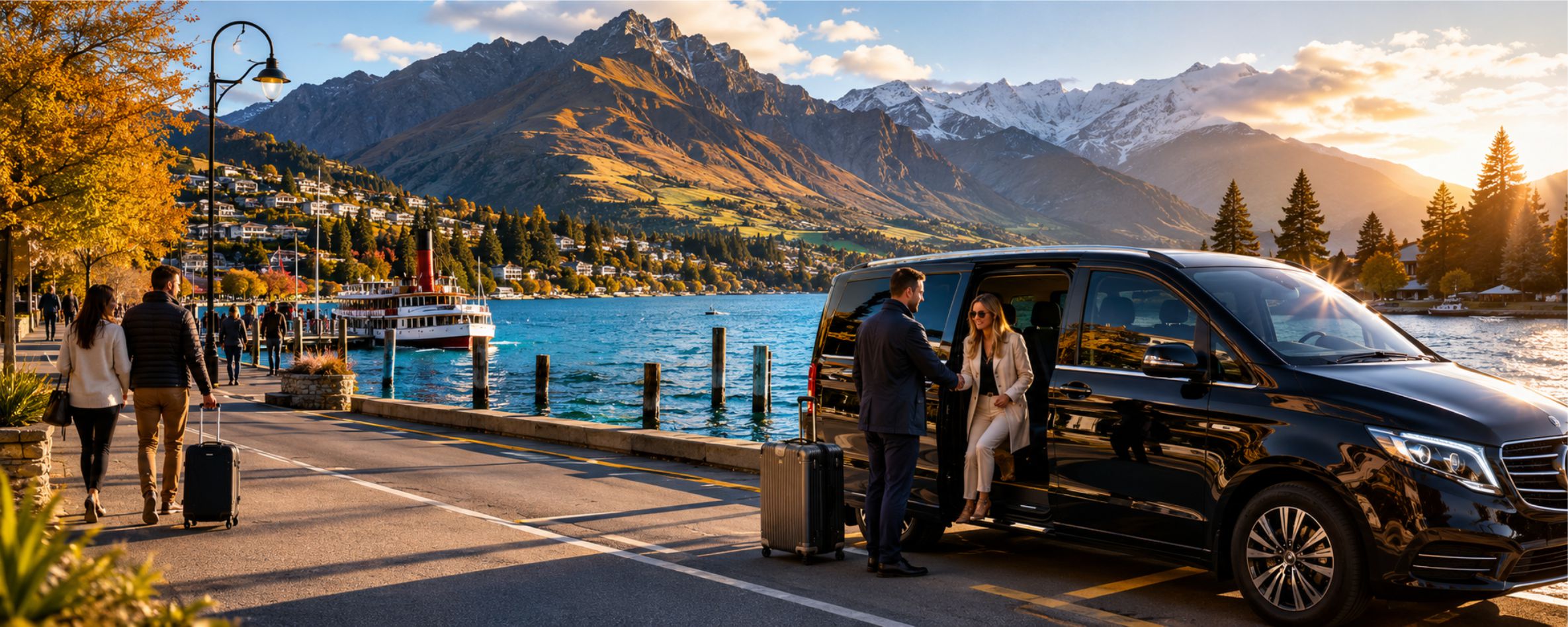 queenstown new zealand - baj - queenstown taxi - baj tour - rideshare - ridebidding - driver marketplace - b2b marketplace - king cabs - total mobility taxi - auckland tour - baj tour - baj driver - new zealand tourism
