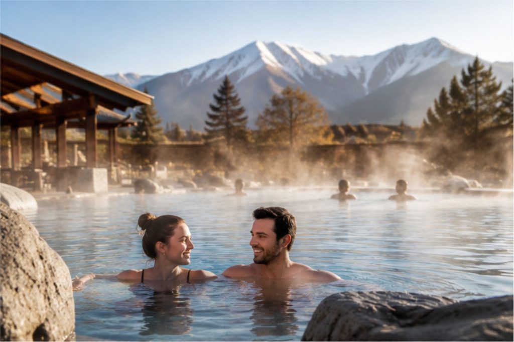 Hanmer Springs day trip from Christchurch