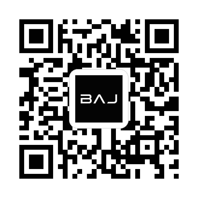 QR code to download the BAJ Rider App